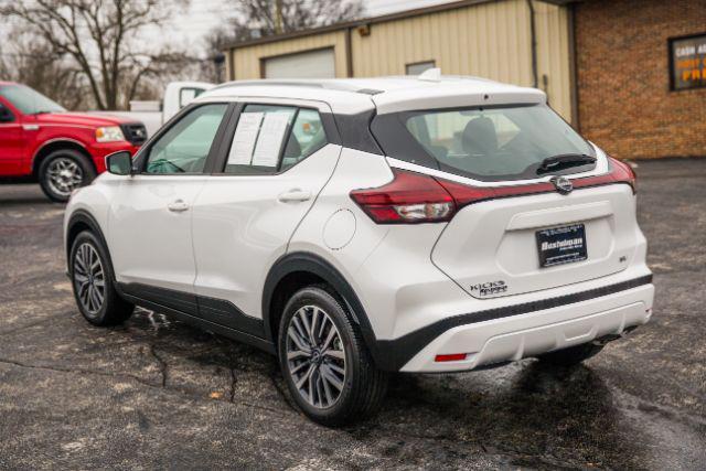 used 2022 Nissan Kicks car, priced at $16,365