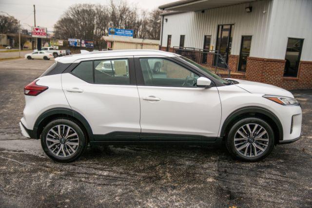 used 2022 Nissan Kicks car, priced at $16,365