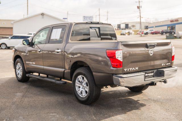 used 2018 Nissan Titan car, priced at $23,390
