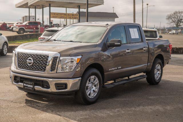 used 2018 Nissan Titan car, priced at $23,390