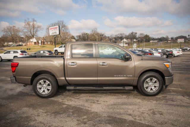 used 2018 Nissan Titan car, priced at $23,390