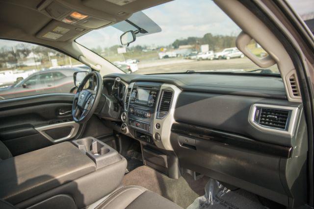 used 2018 Nissan Titan car, priced at $23,390