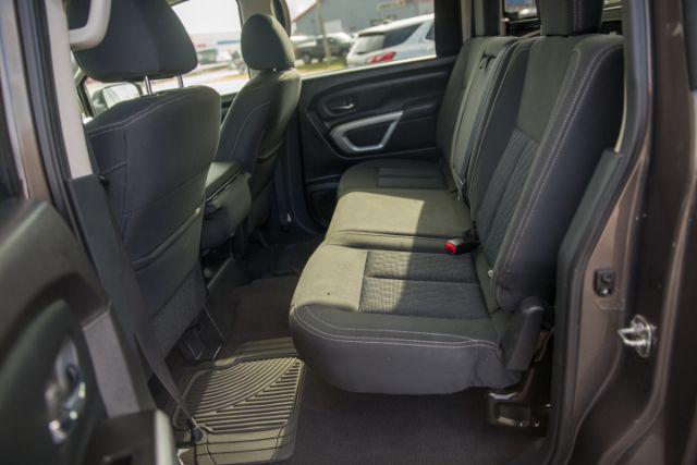 used 2018 Nissan Titan car, priced at $23,390