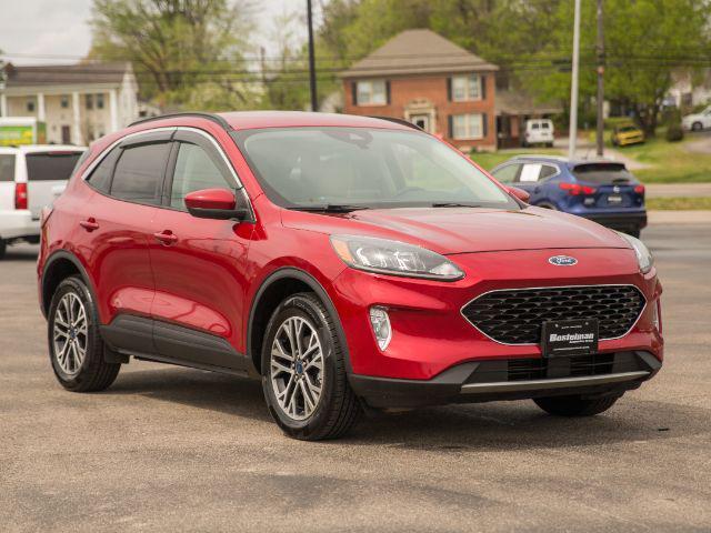 used 2020 Ford Escape car, priced at $15,605