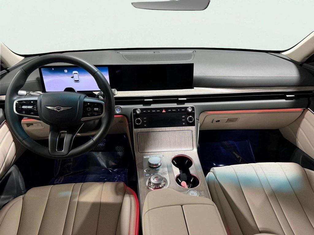 used 2025 Genesis GV80 car, priced at $56,999