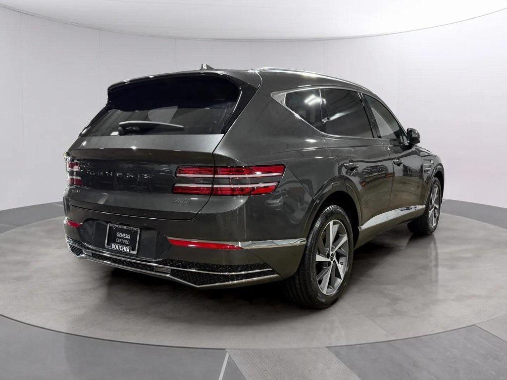 used 2025 Genesis GV80 car, priced at $56,999