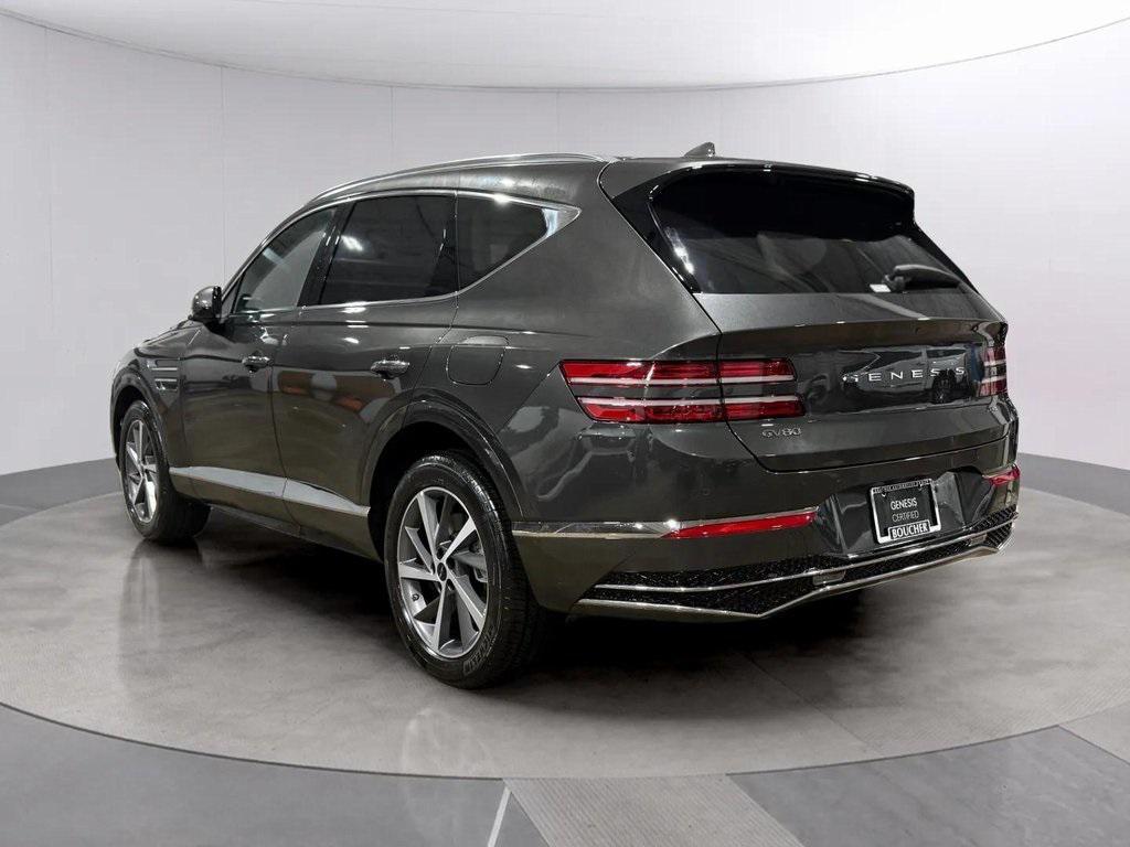 used 2025 Genesis GV80 car, priced at $56,999