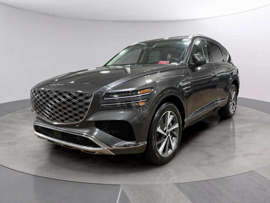 used 2025 Genesis GV80 car, priced at $56,999