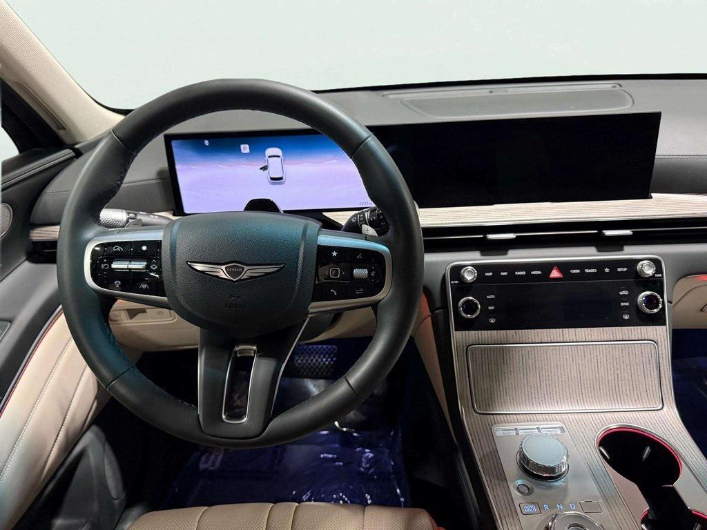 used 2025 Genesis GV80 car, priced at $56,999