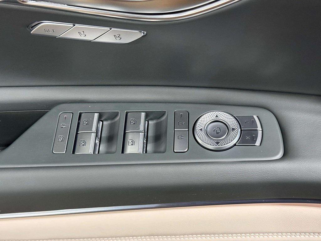 used 2025 Genesis GV80 car, priced at $56,999