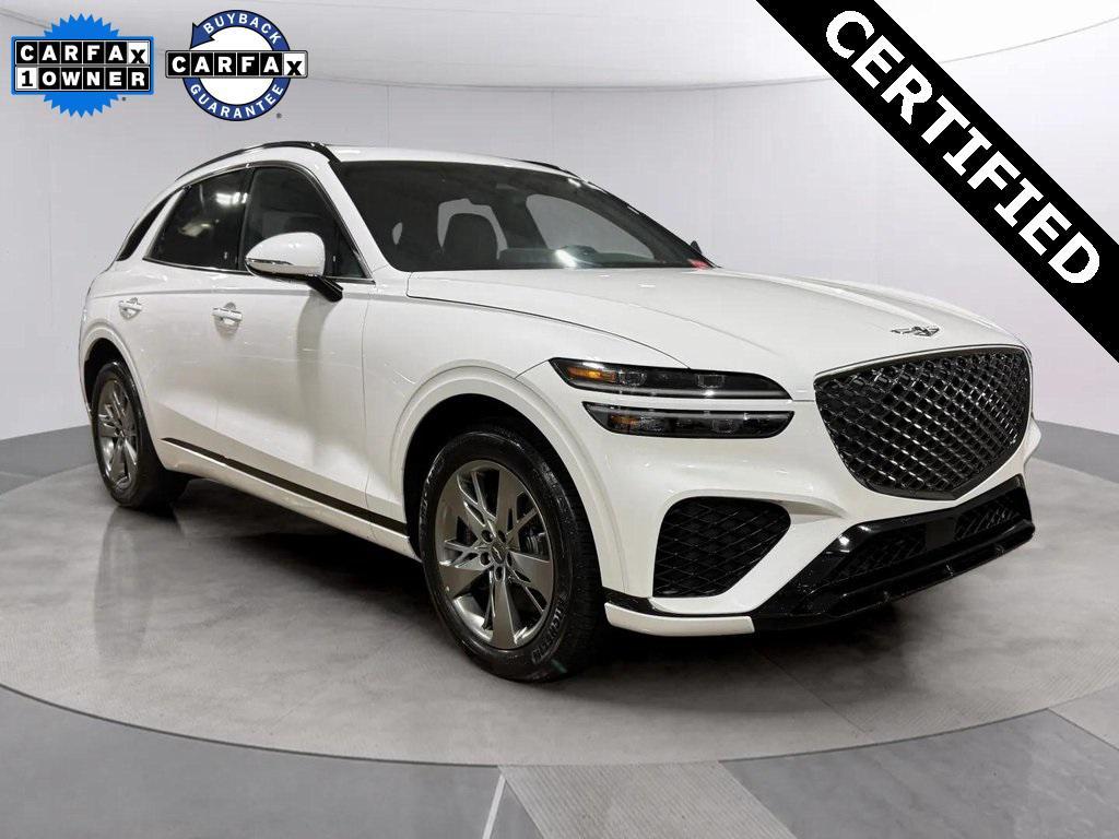 used 2025 Genesis GV70 car, priced at $51,499