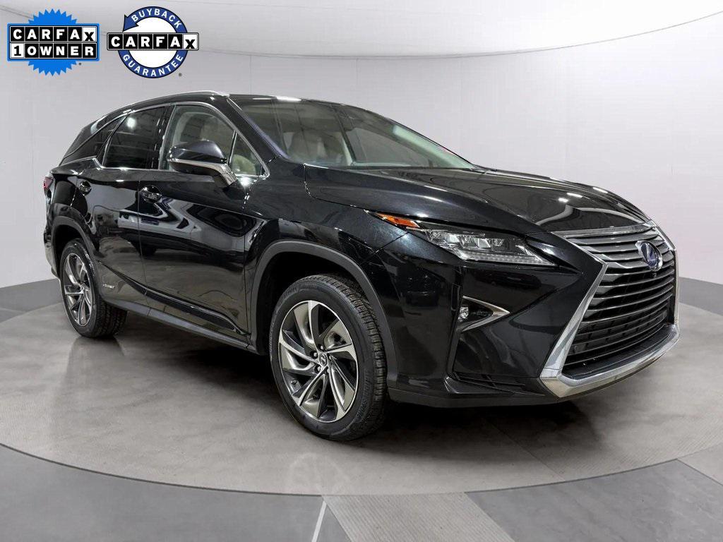 used 2018 Lexus RX 450h car, priced at $26,889