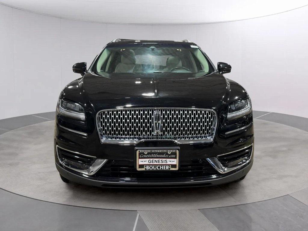 used 2019 Lincoln Nautilus car, priced at $19,489