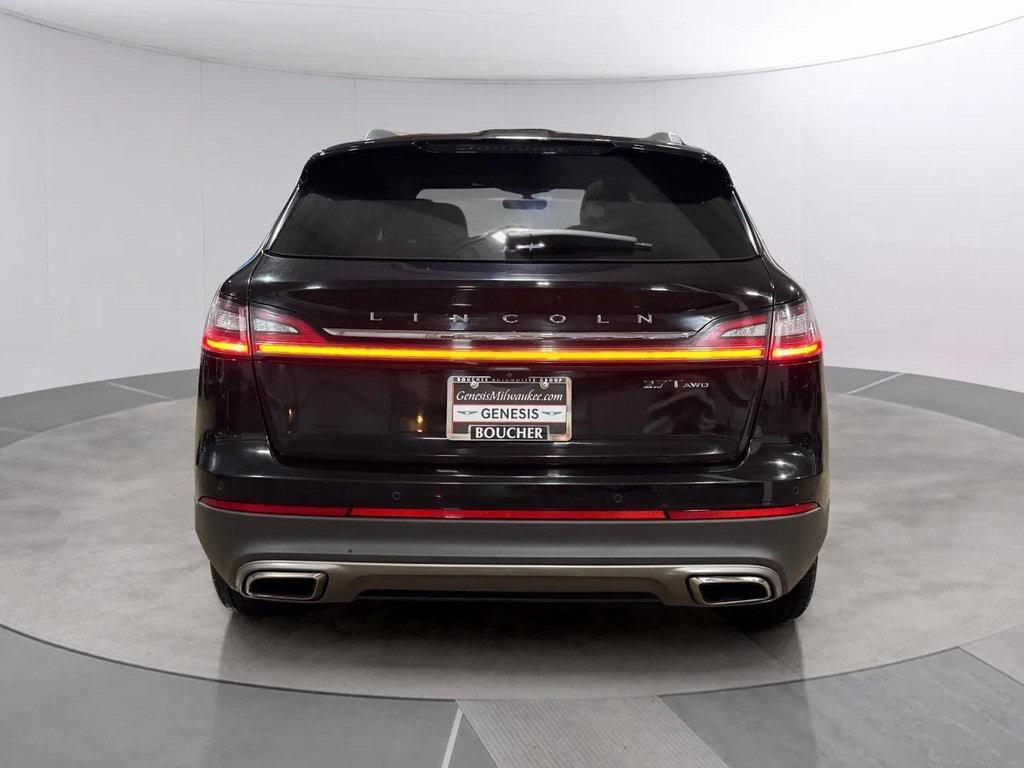 used 2019 Lincoln Nautilus car, priced at $19,489