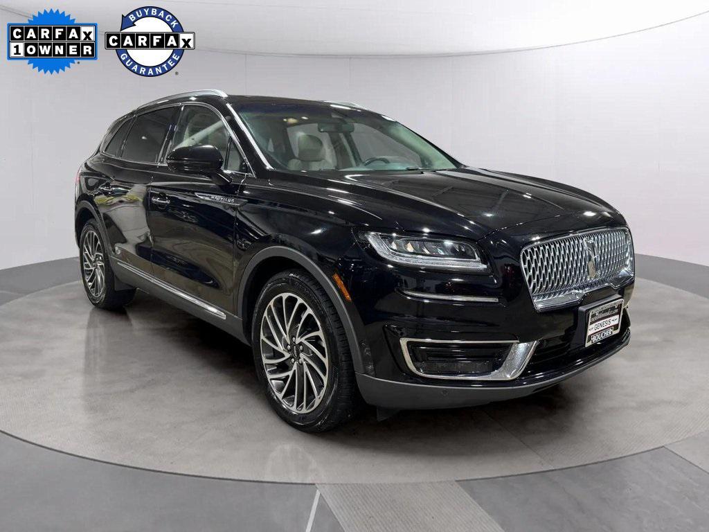 used 2019 Lincoln Nautilus car, priced at $19,489