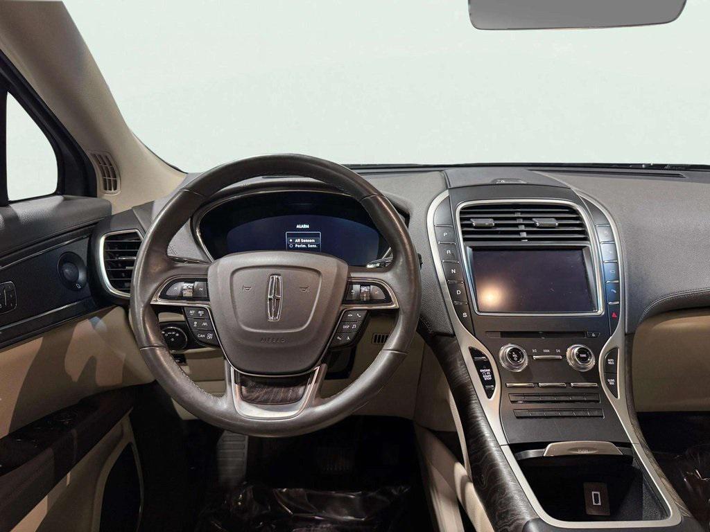 used 2019 Lincoln Nautilus car, priced at $19,489