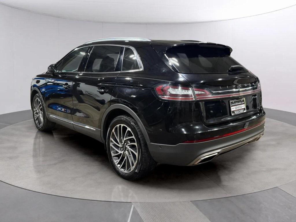 used 2019 Lincoln Nautilus car, priced at $19,489