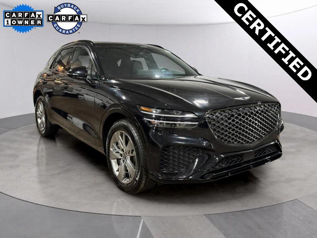 used 2025 Genesis GV70 car, priced at $49,999
