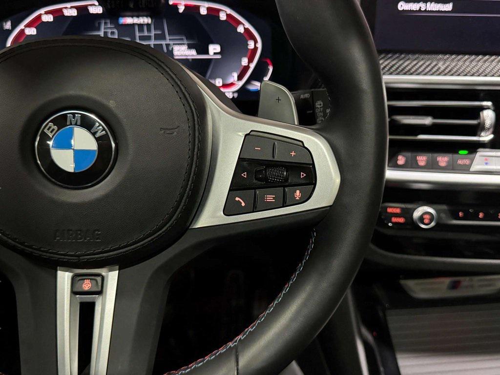 used 2023 BMW X3 car, priced at $48,659