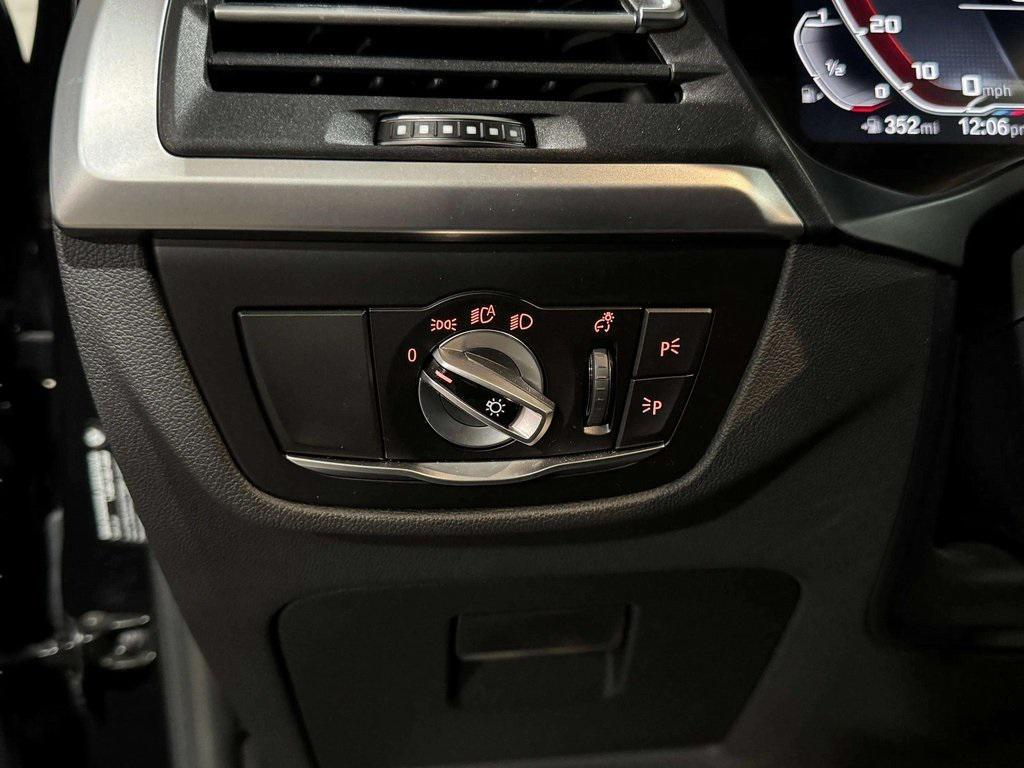 used 2023 BMW X3 car, priced at $48,659