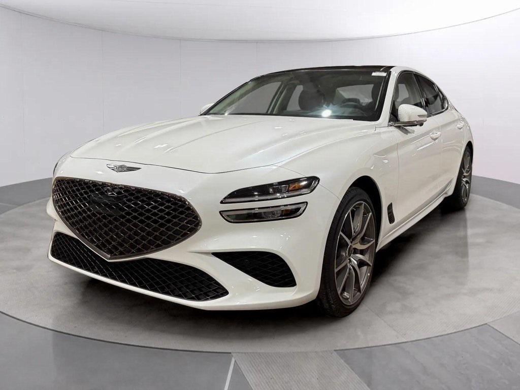 used 2026 Genesis G70 car, priced at $48,499