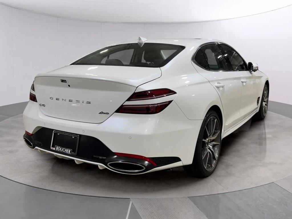 used 2026 Genesis G70 car, priced at $48,499