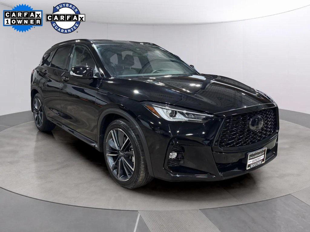 used 2024 INFINITI QX50 car, priced at $36,999