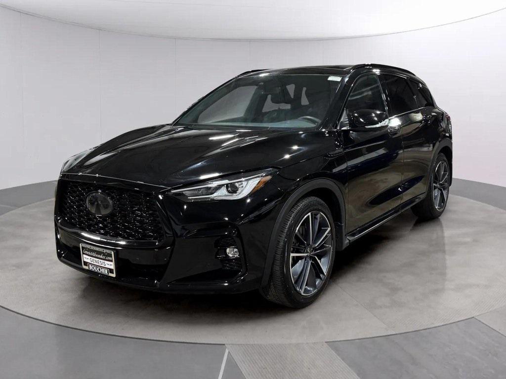 used 2024 INFINITI QX50 car, priced at $36,999