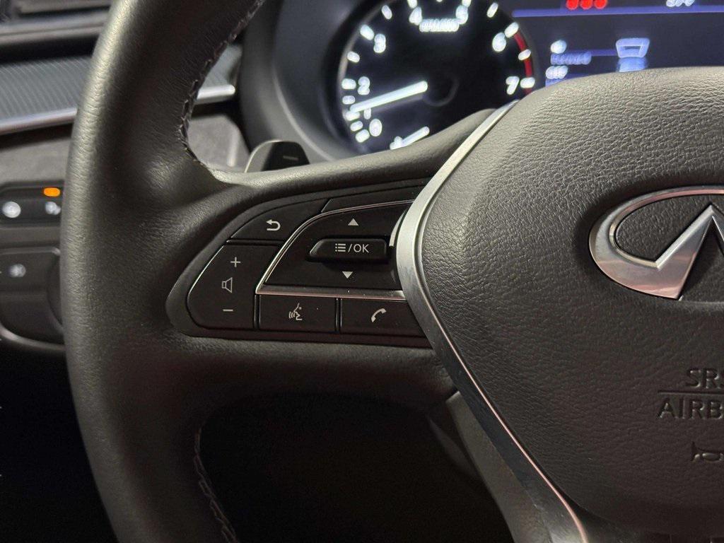 used 2024 INFINITI QX50 car, priced at $36,999