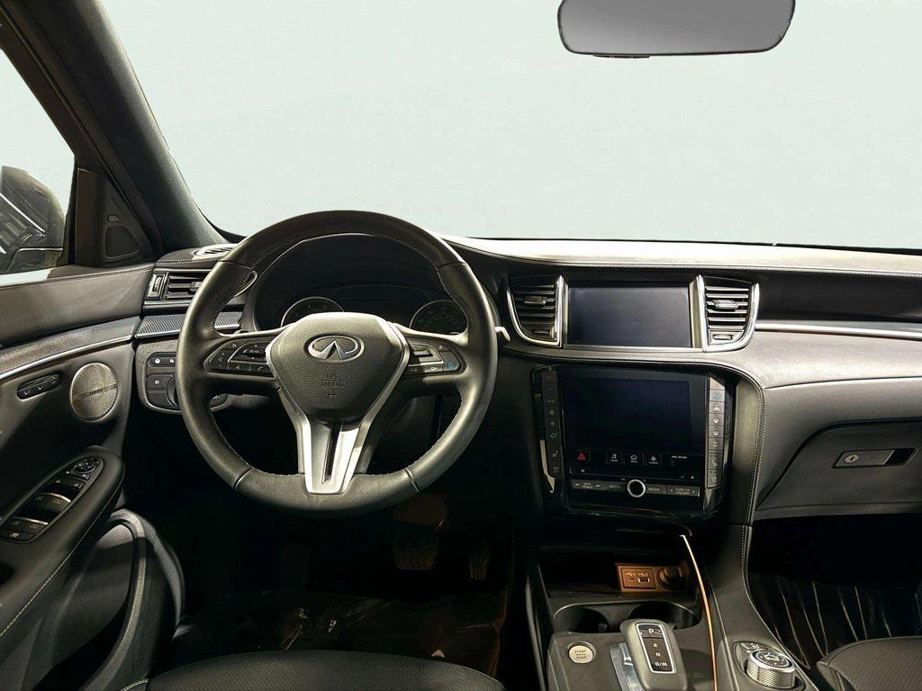 used 2024 INFINITI QX50 car, priced at $36,999