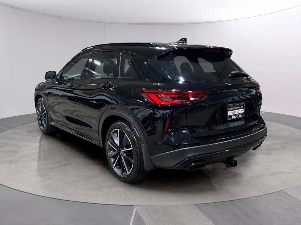 used 2024 INFINITI QX50 car, priced at $36,999