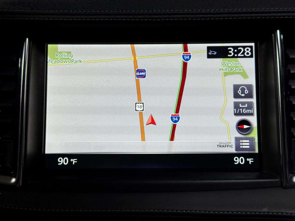 used 2024 INFINITI QX50 car, priced at $36,999