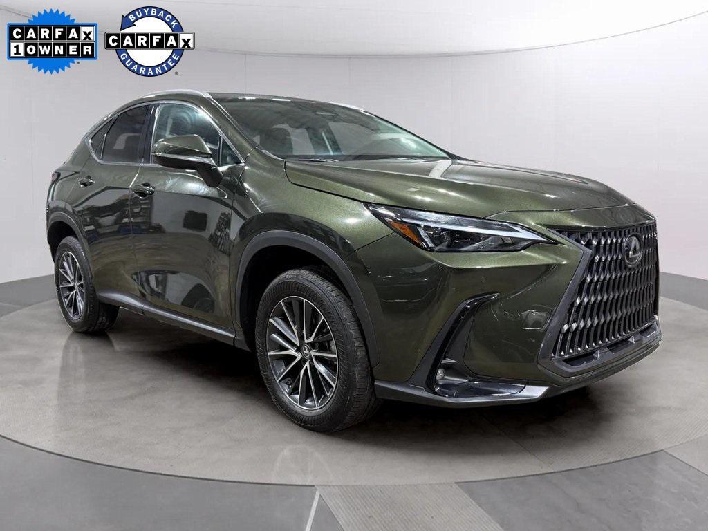 used 2023 Lexus NX 350 car, priced at $38,359