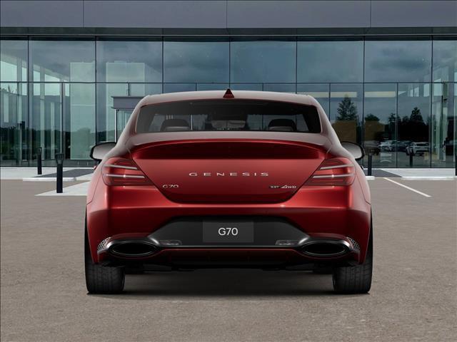 new 2026 Genesis G70 car, priced at $58,595