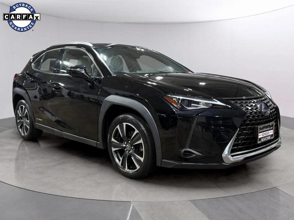 used 2021 Lexus UX 250h car, priced at $26,519