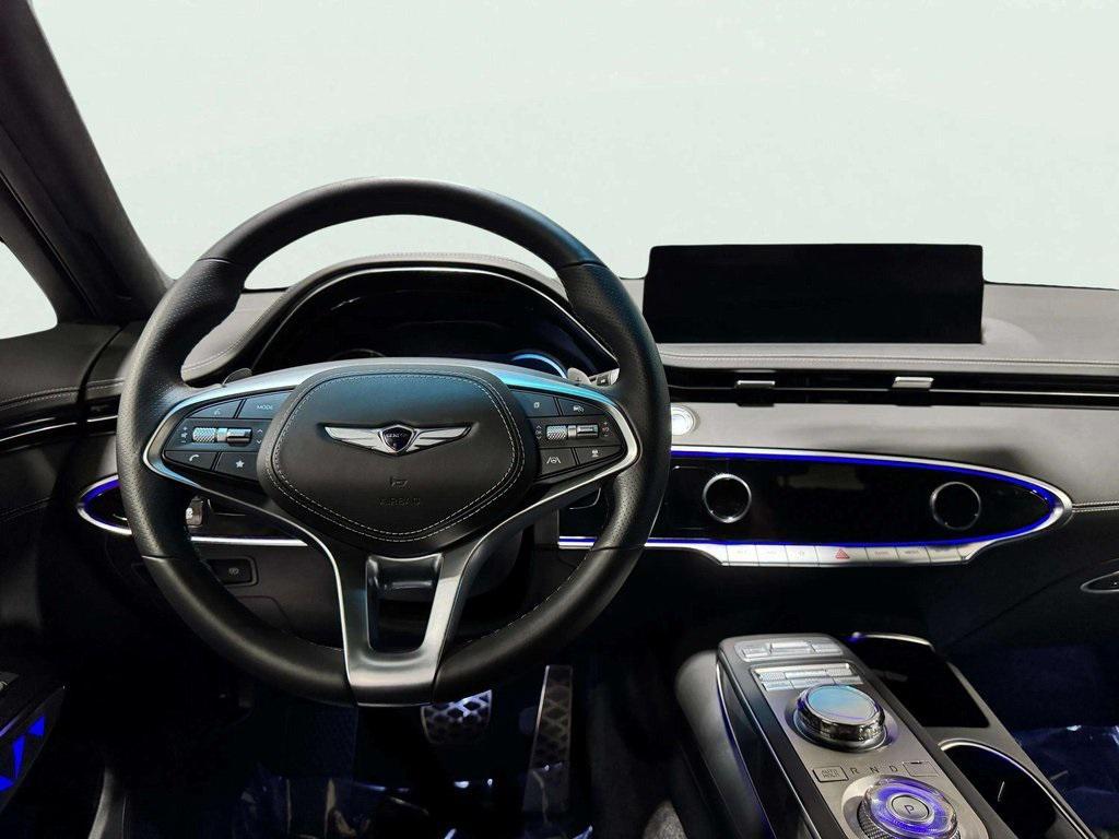 used 2025 Genesis GV70 car, priced at $53,999