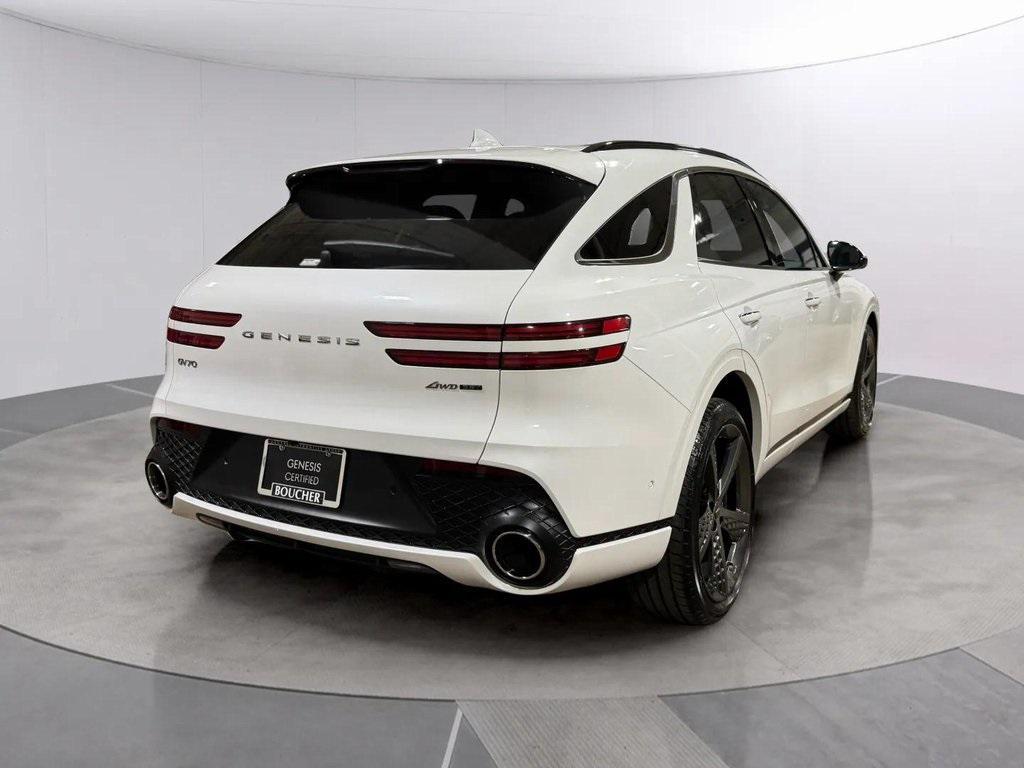 used 2025 Genesis GV70 car, priced at $53,999
