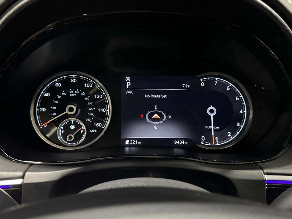 used 2025 Genesis GV70 car, priced at $53,999