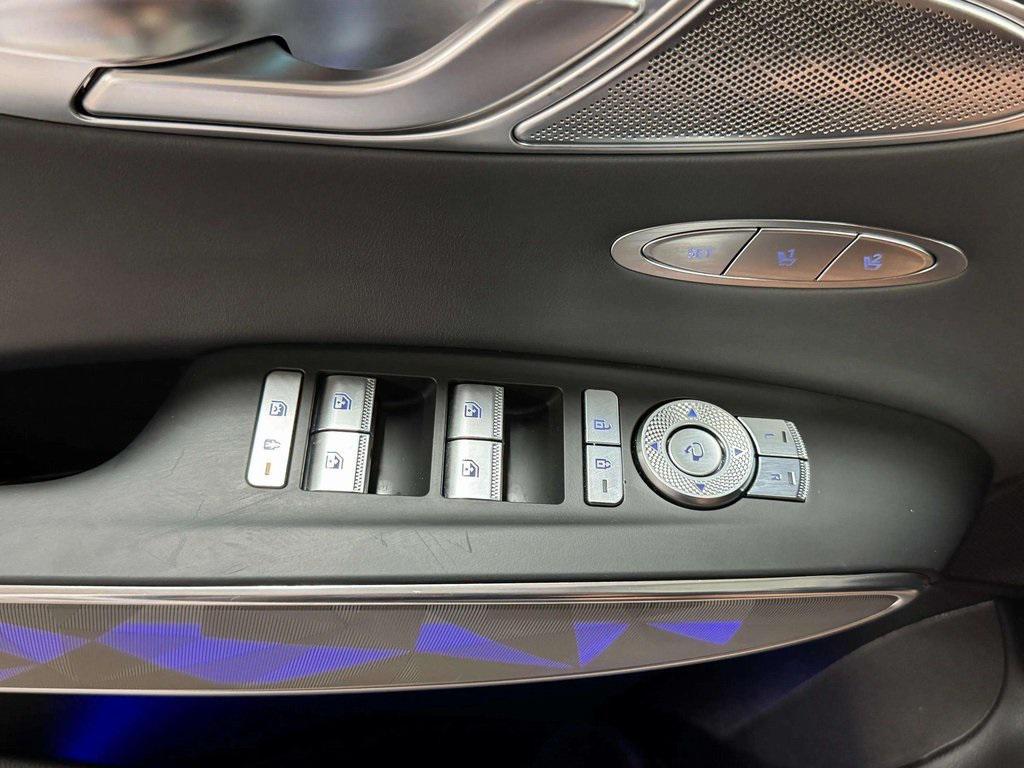 used 2025 Genesis GV70 car, priced at $53,999