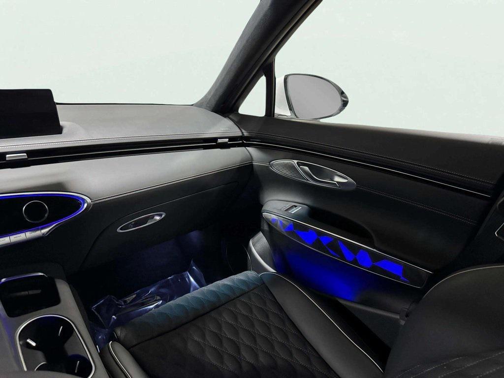 used 2025 Genesis GV70 car, priced at $53,999