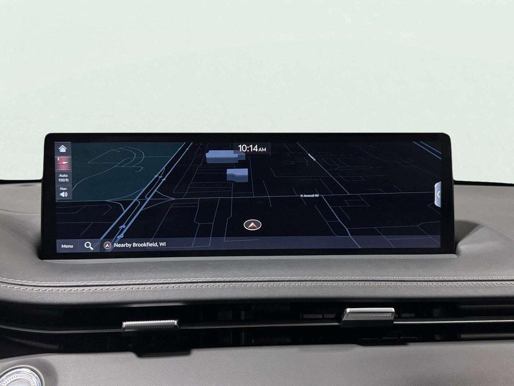 used 2025 Genesis GV70 car, priced at $53,999