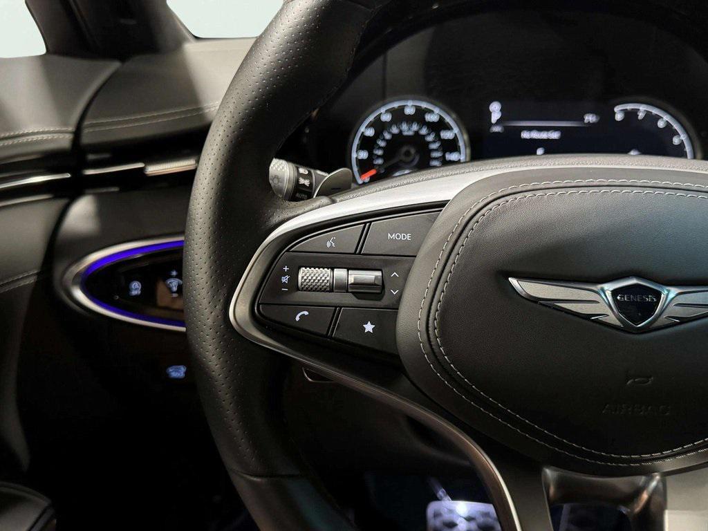 used 2025 Genesis GV70 car, priced at $53,999