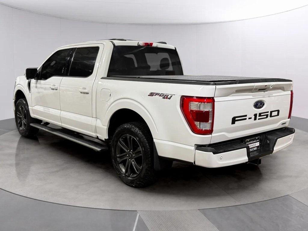 used 2021 Ford F-150 car, priced at $33,289