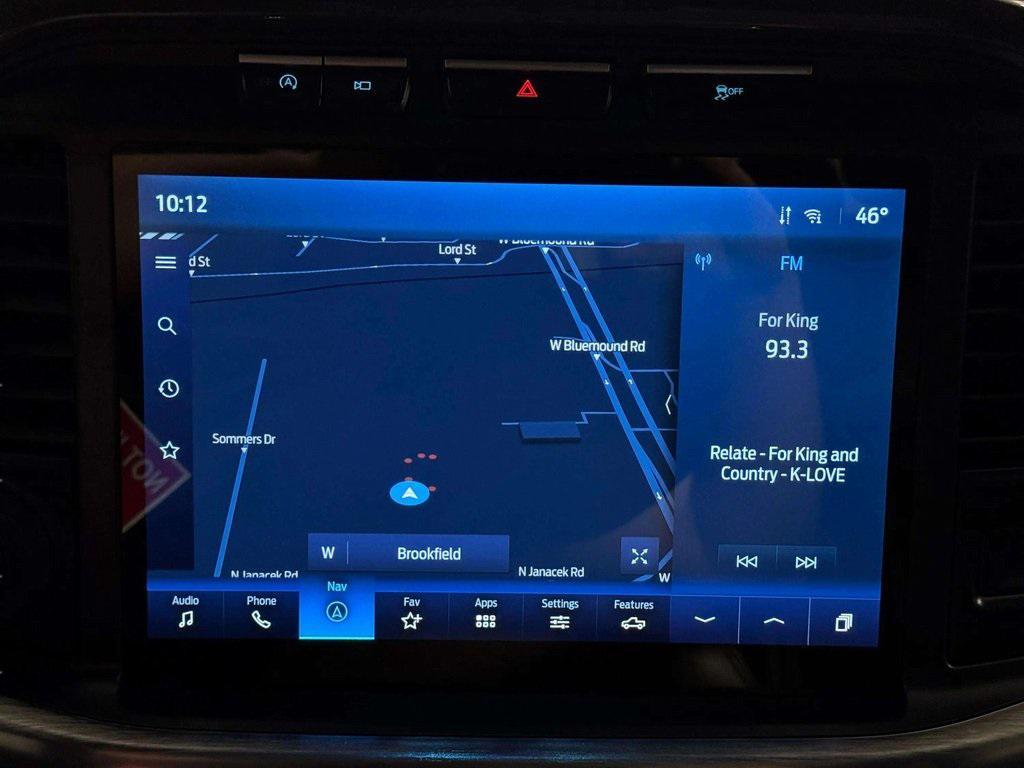 used 2021 Ford F-150 car, priced at $33,289