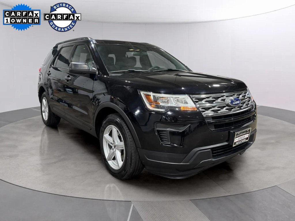 used 2018 Ford Explorer car, priced at $12,819