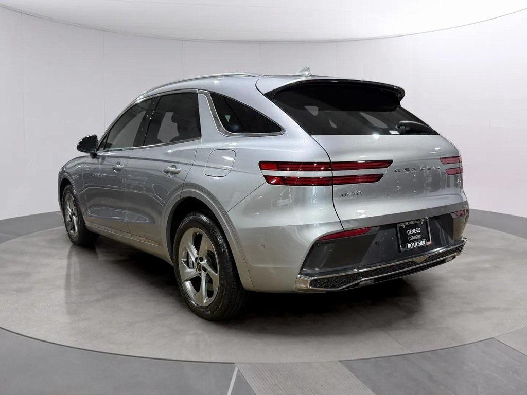 used 2026 Genesis GV70 car, priced at $52,990