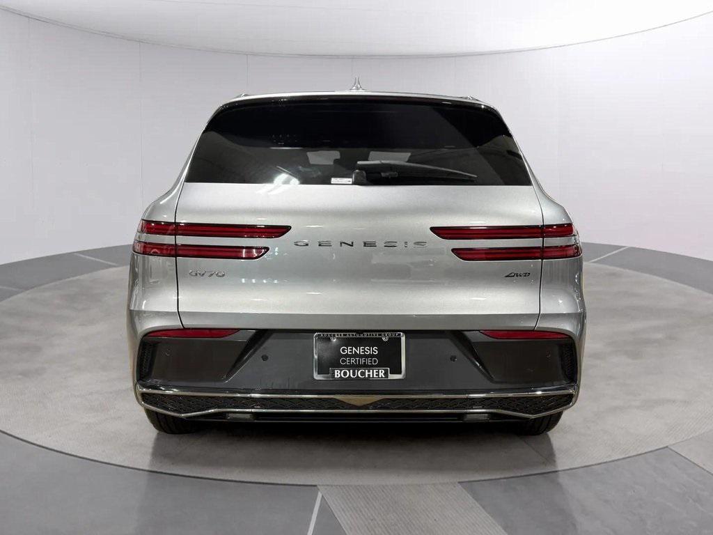 used 2026 Genesis GV70 car, priced at $52,990
