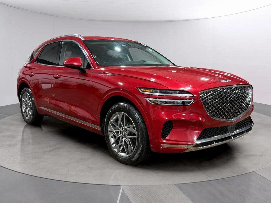 used 2023 Genesis GV70 car, priced at $35,999