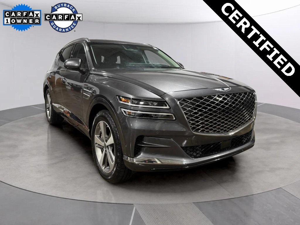 used 2022 Genesis GV80 car, priced at $43,999