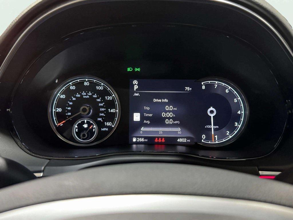 used 2025 Genesis GV70 car, priced at $49,499